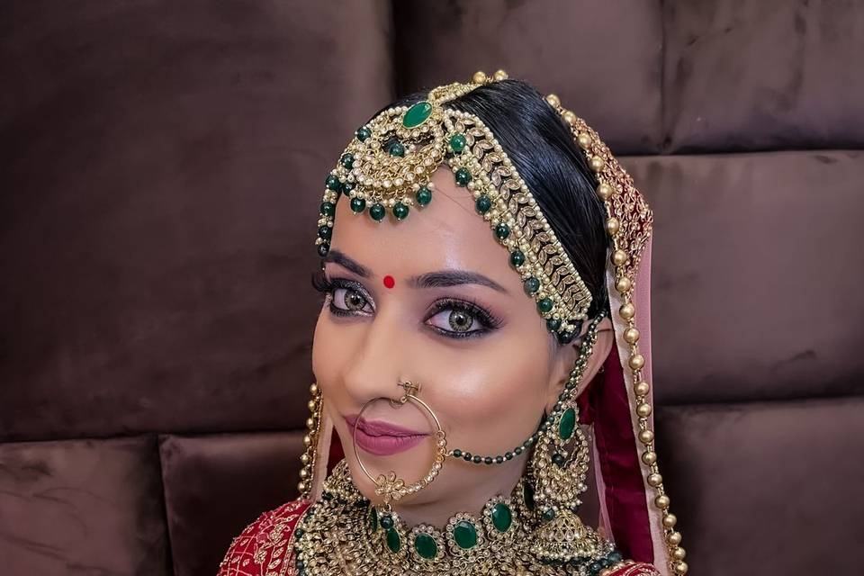 Bridal make up