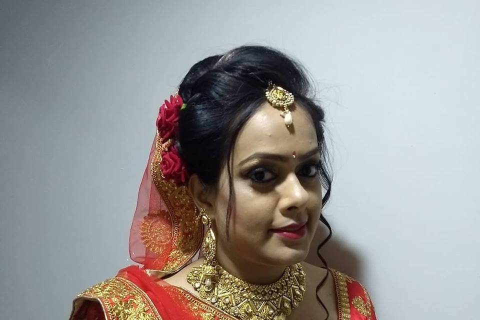 Bridal makeup