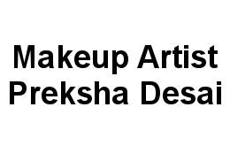 Makeup Artist Preksha Desai Logo