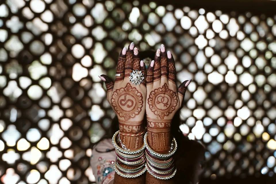 Yasha Mehendi Creation