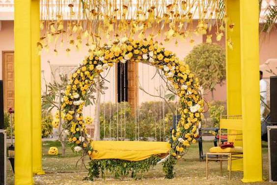 Haldi decor