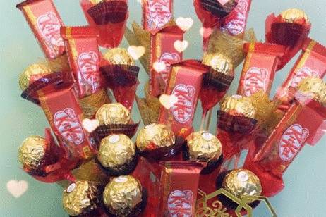 Chocolate hampers