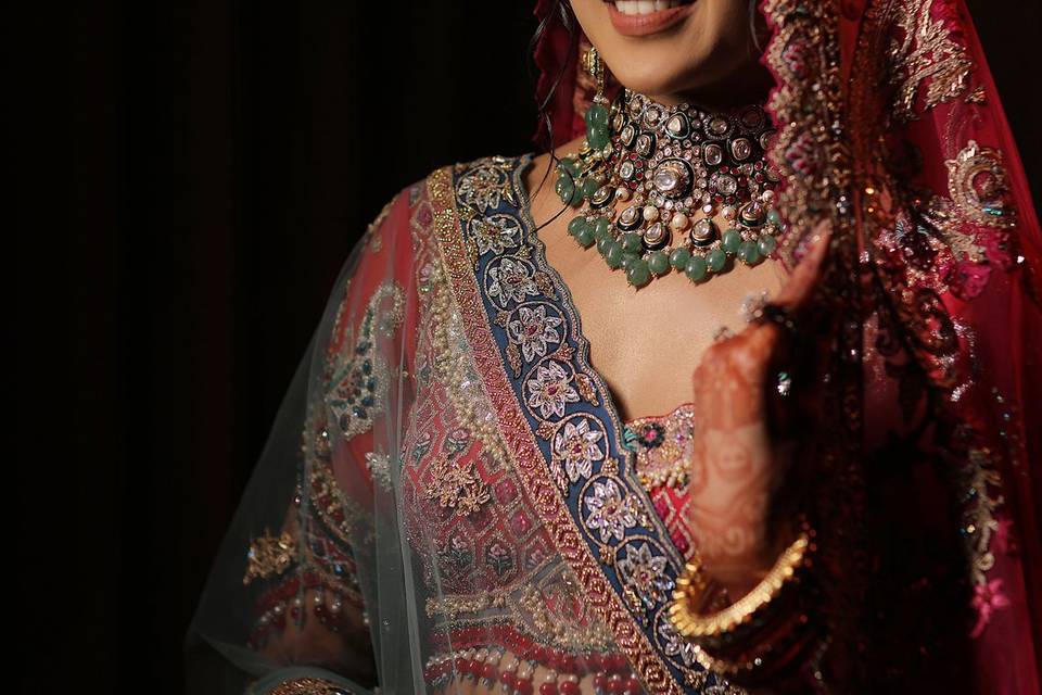 Bride portraits