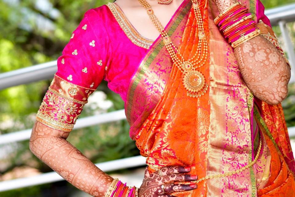 Marathi bride