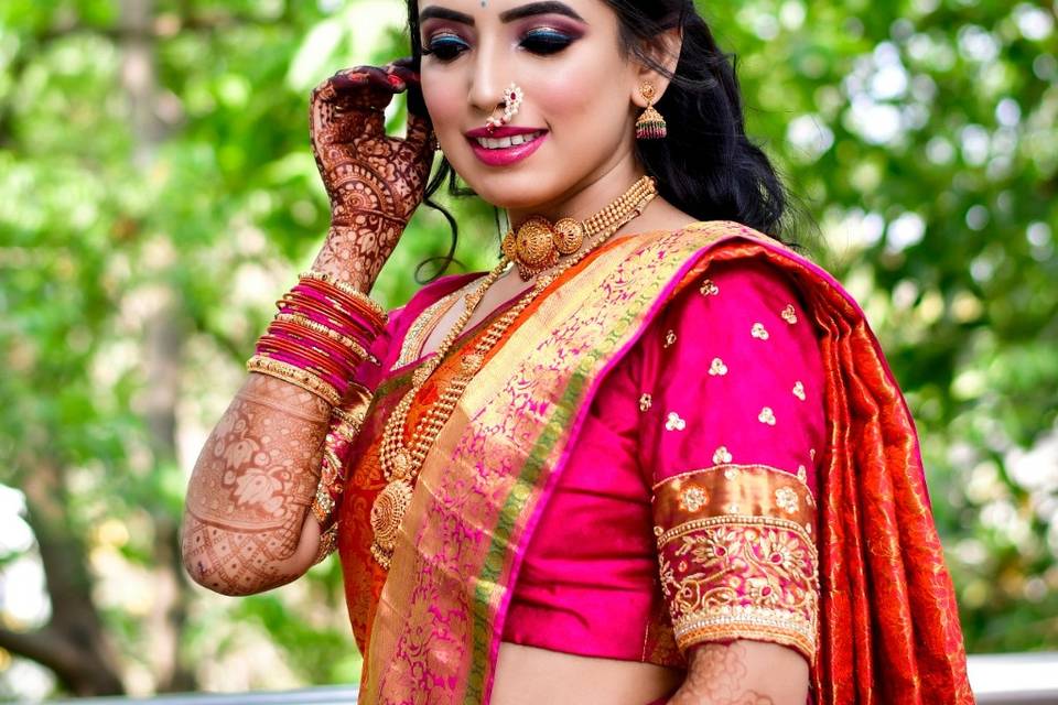 Marathi Bride