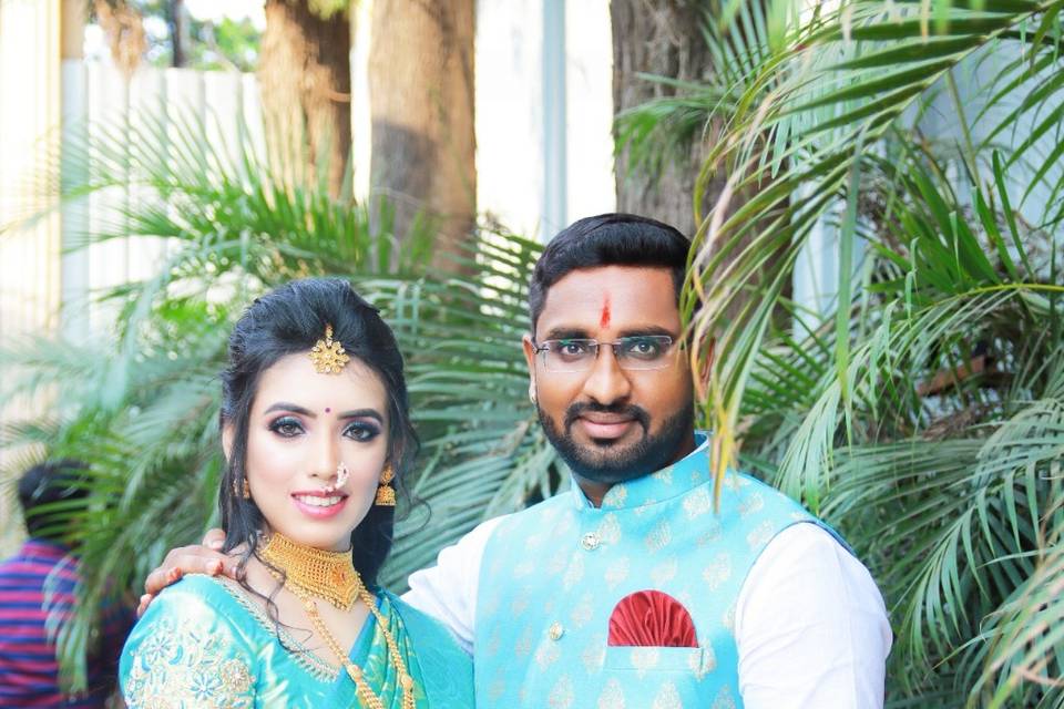 Marathi Couple