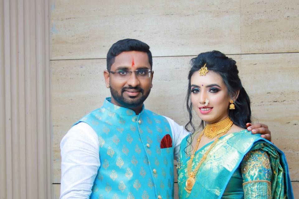 Marathi Couple