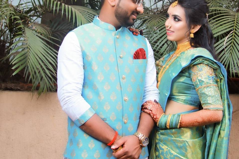 Marathi Couple