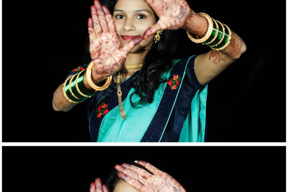 Bride Mehandi