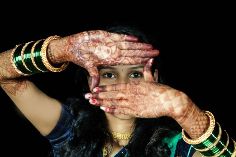 Bride Mehandi