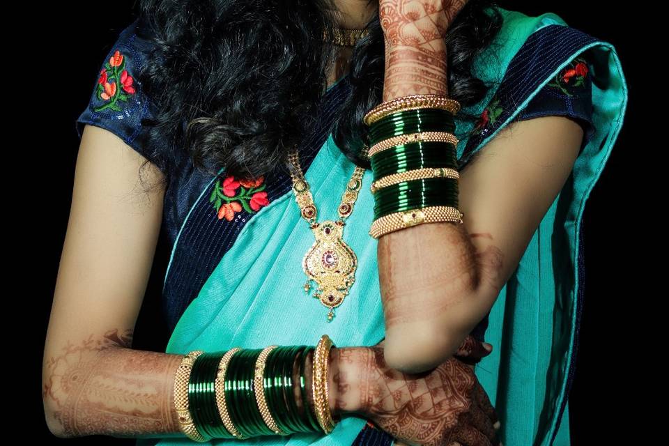 Bride Mehandi