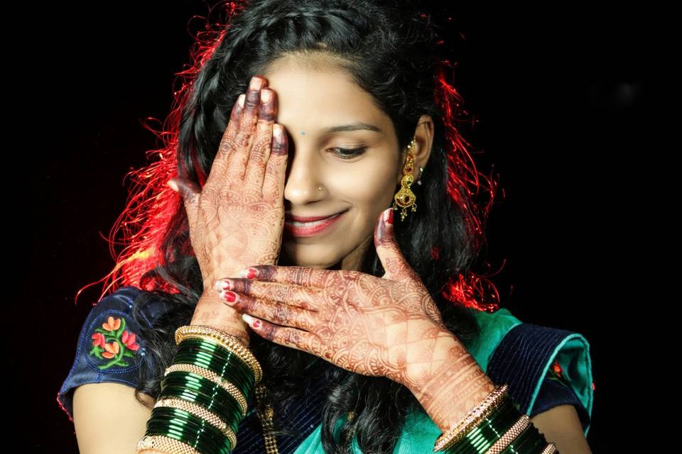 Bride Mehandi