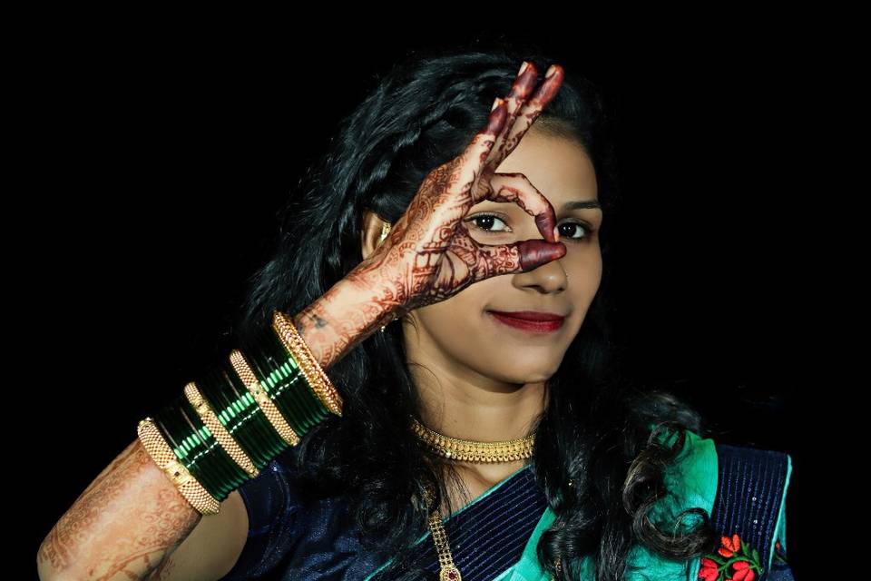 Bride Mehandi