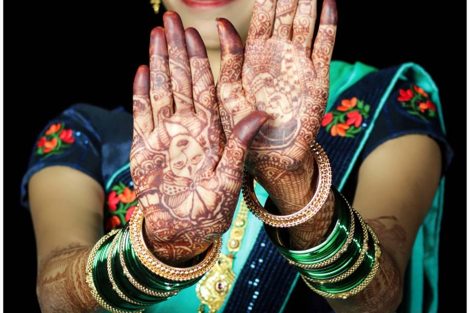 Bride Mehandi