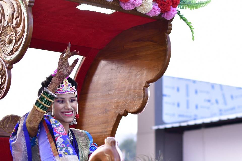 Bride Entry