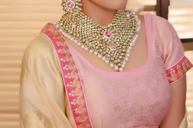 Reception makeup