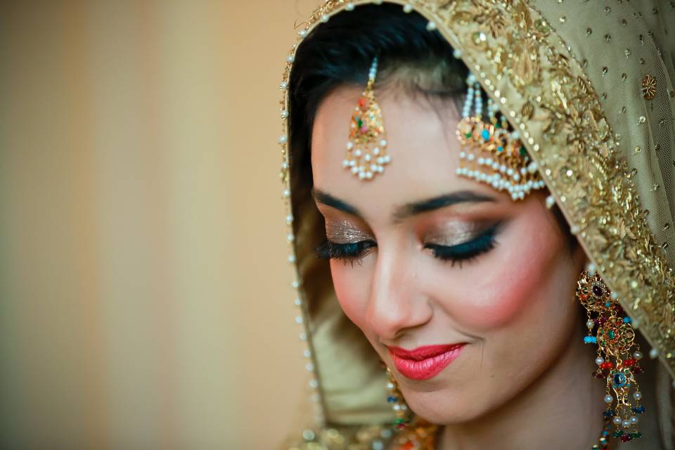 Muslim bride