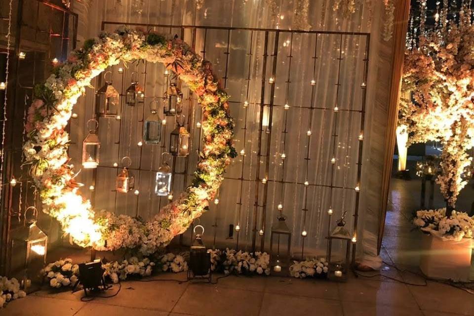 Entrance decor