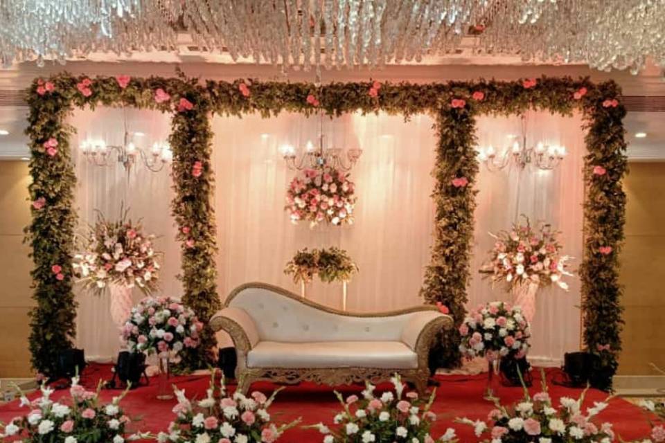 Stage decor