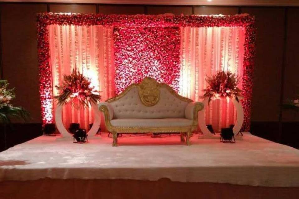 Stage decor