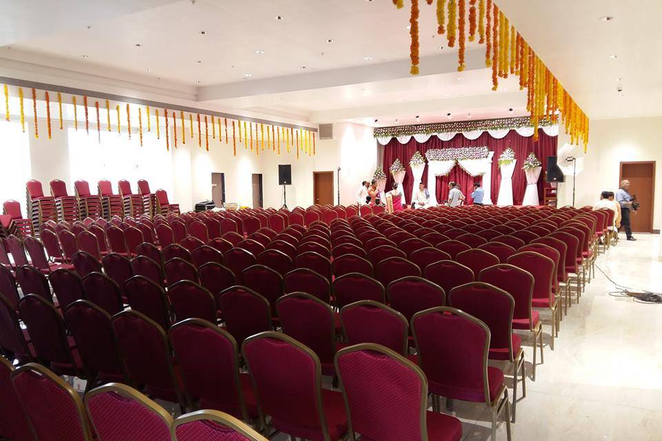 Wedding banquet hall