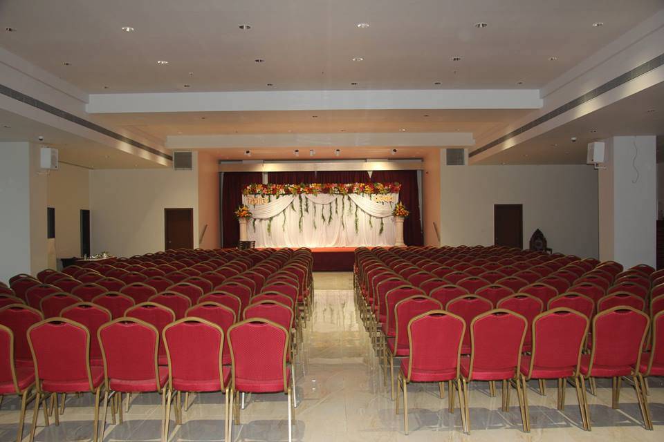 Wedding banquet hall