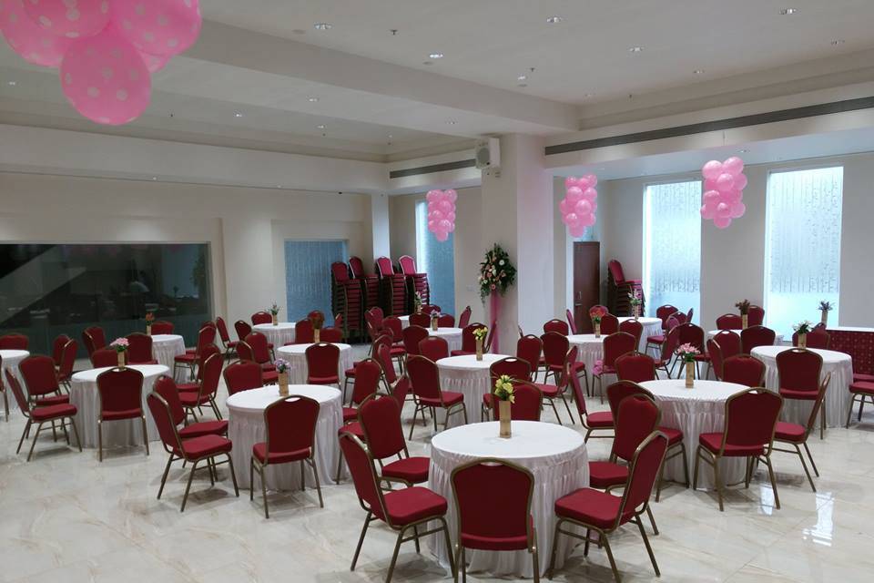 Wedding banquet hall