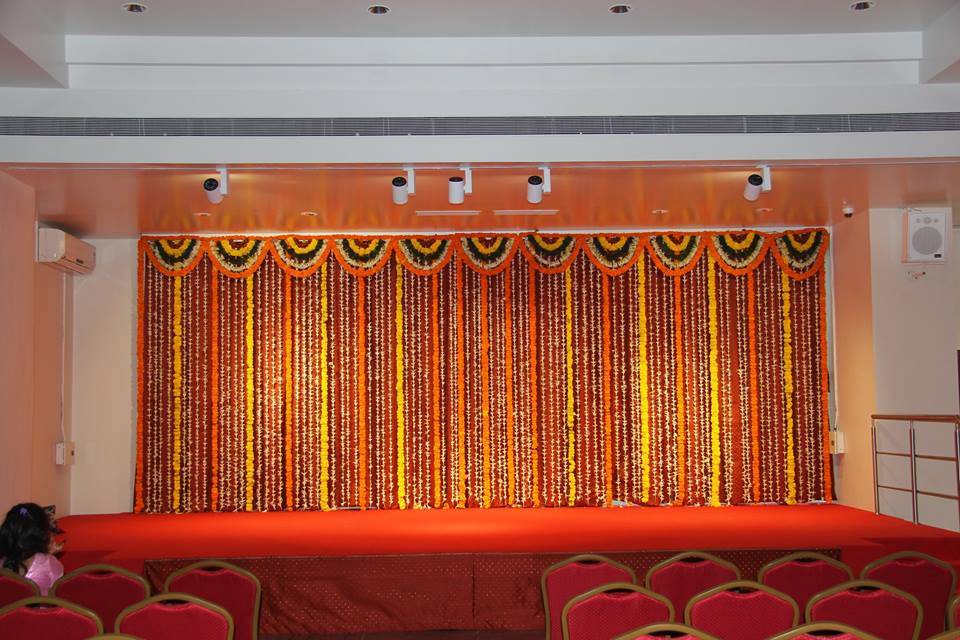 Stage decor