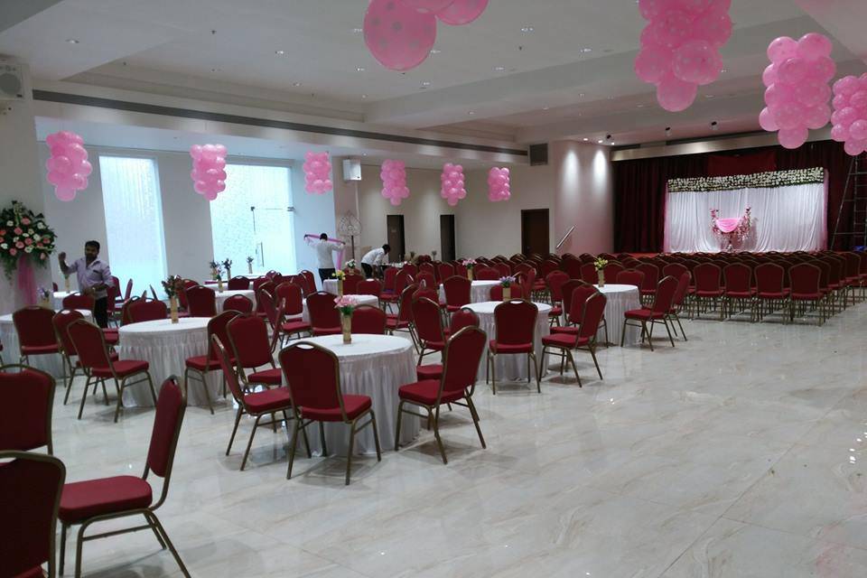 Wedding banquet hall