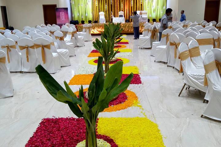 Wedding banquet hall