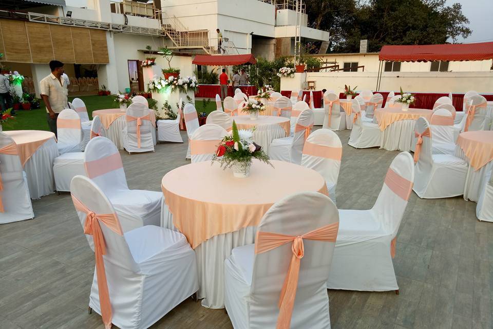 Wedding banquet hall