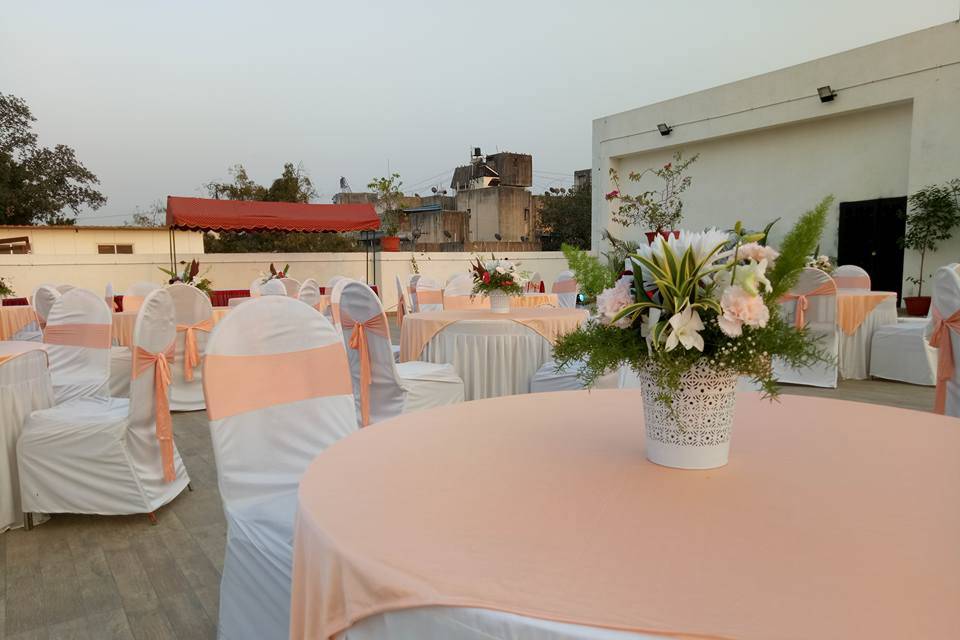 Wedding banquet hall