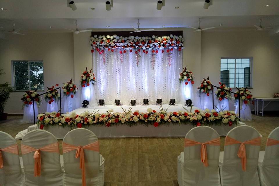 Wedding banquet hall