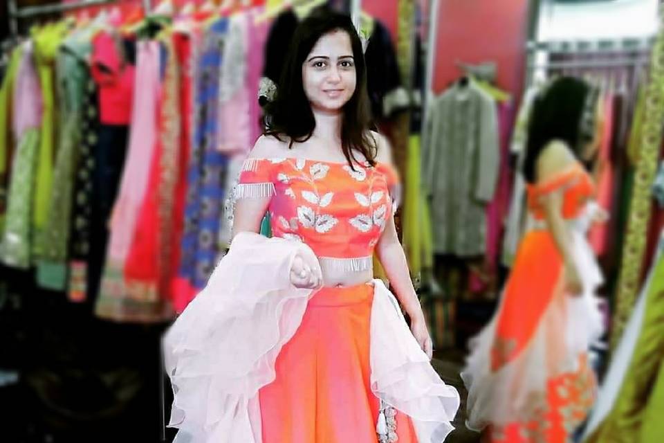 Bridal lehenga