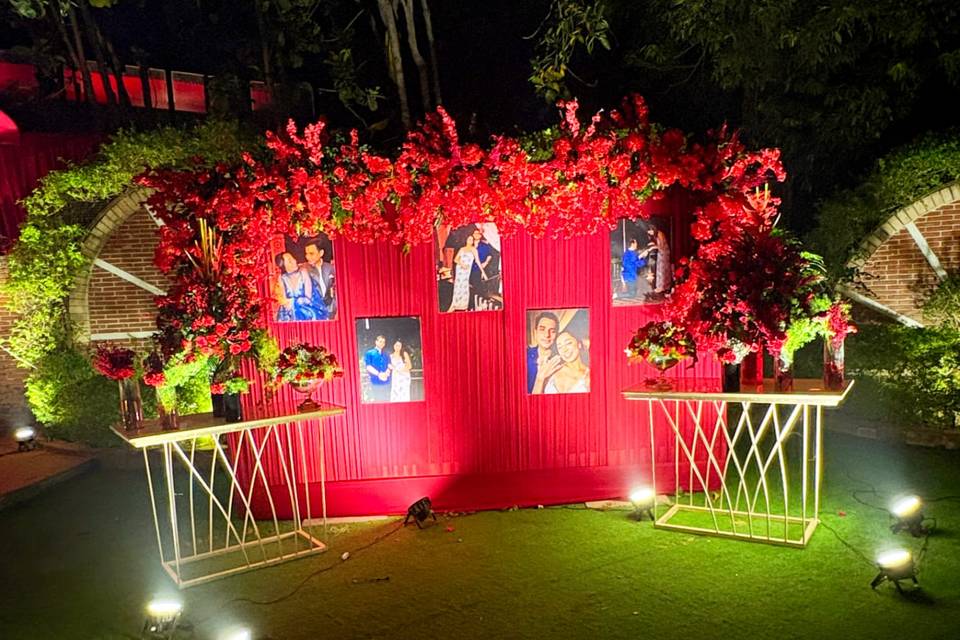 Photo Booth Decor
