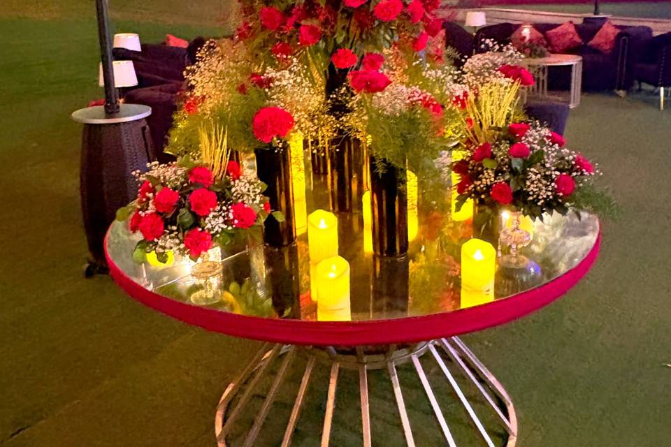 Side Table Decor