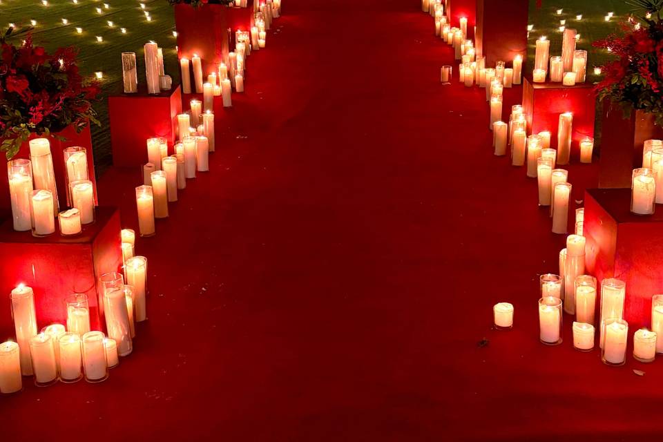 Natural Candle Passage