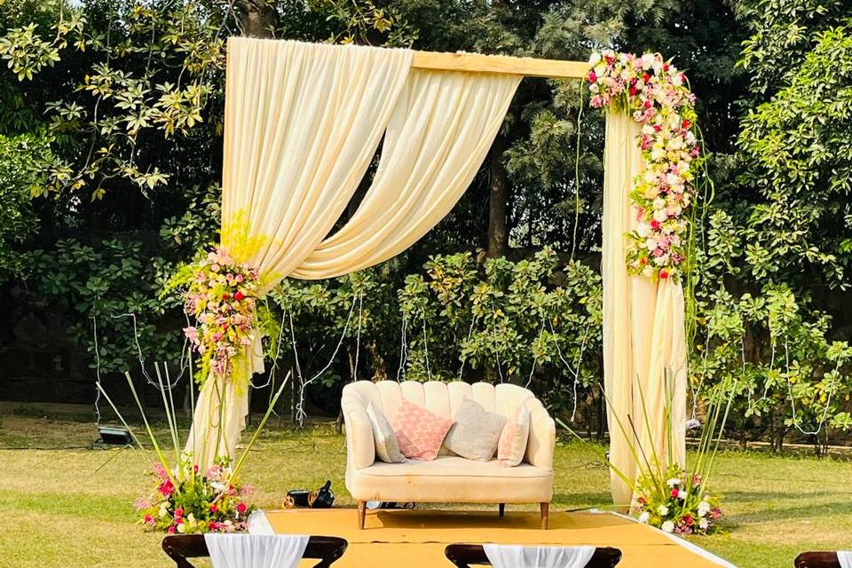 Day Wedding Decor