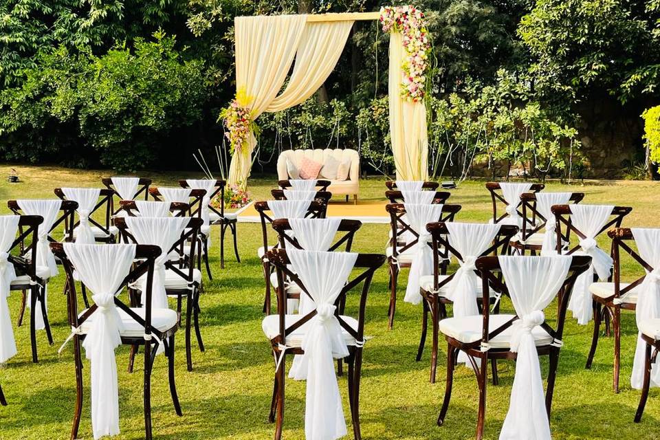 Day Wedding Decor