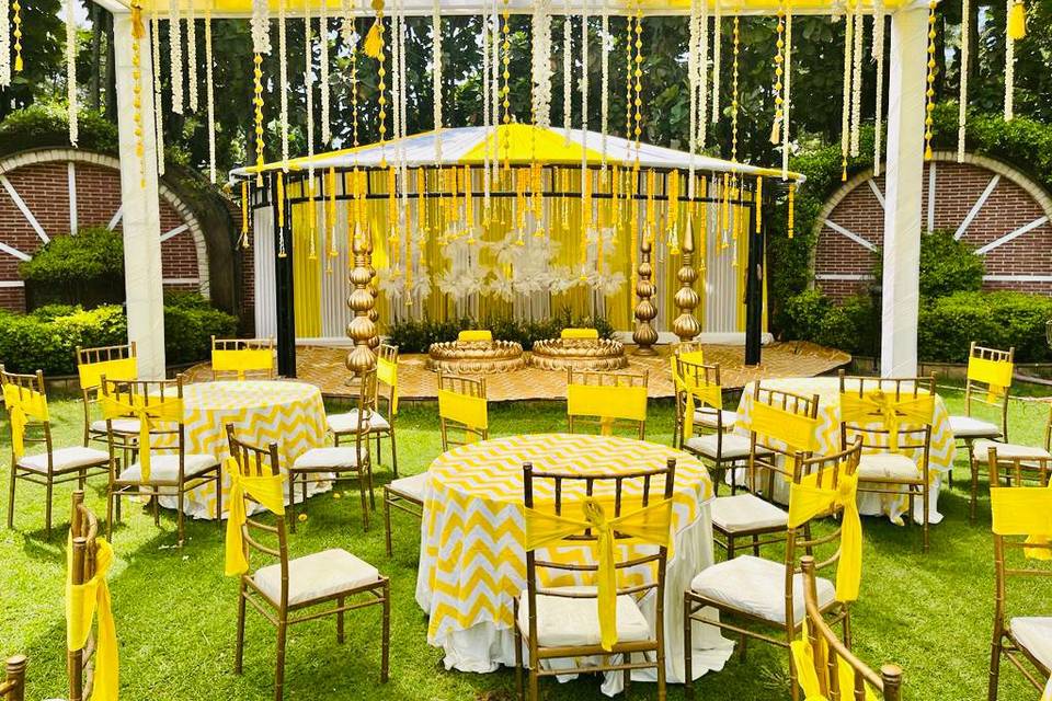 Decor - Haldi Function