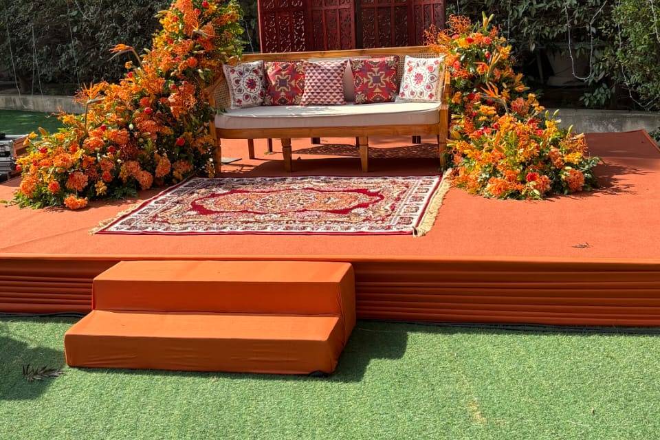 Mehandi Stage