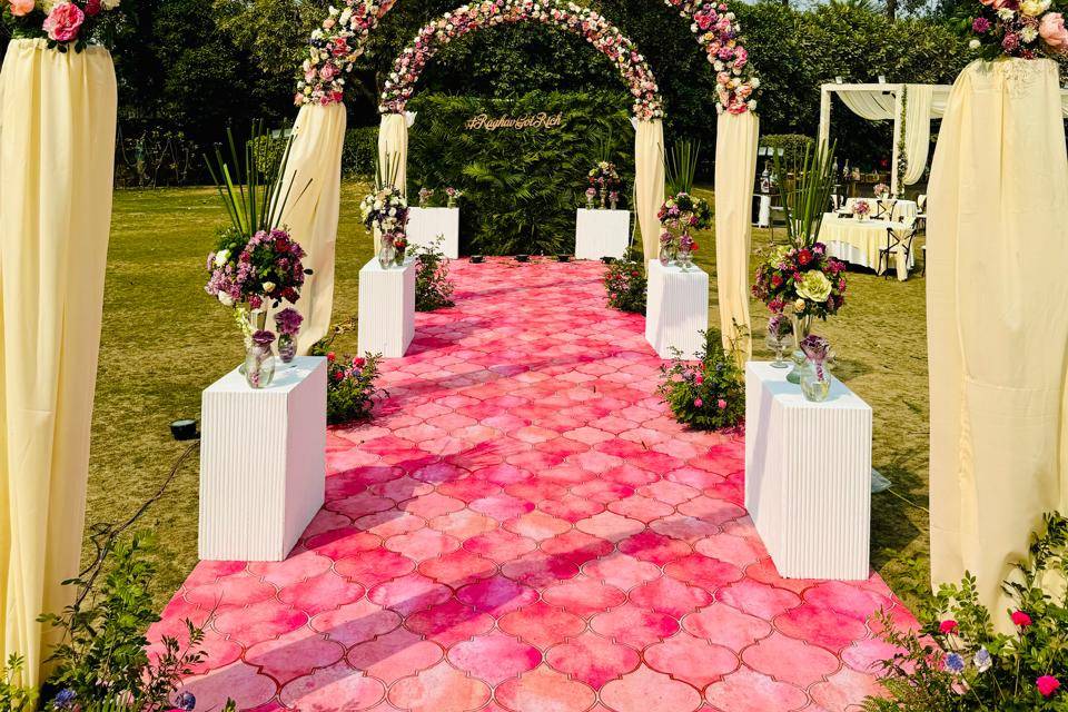 Day Wedding Decor