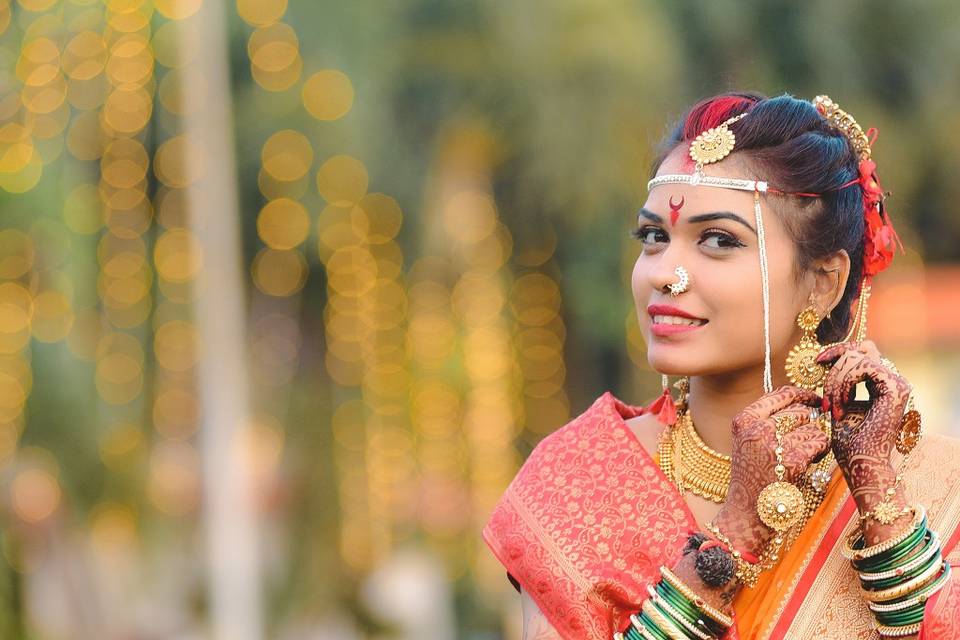 Bride portrait