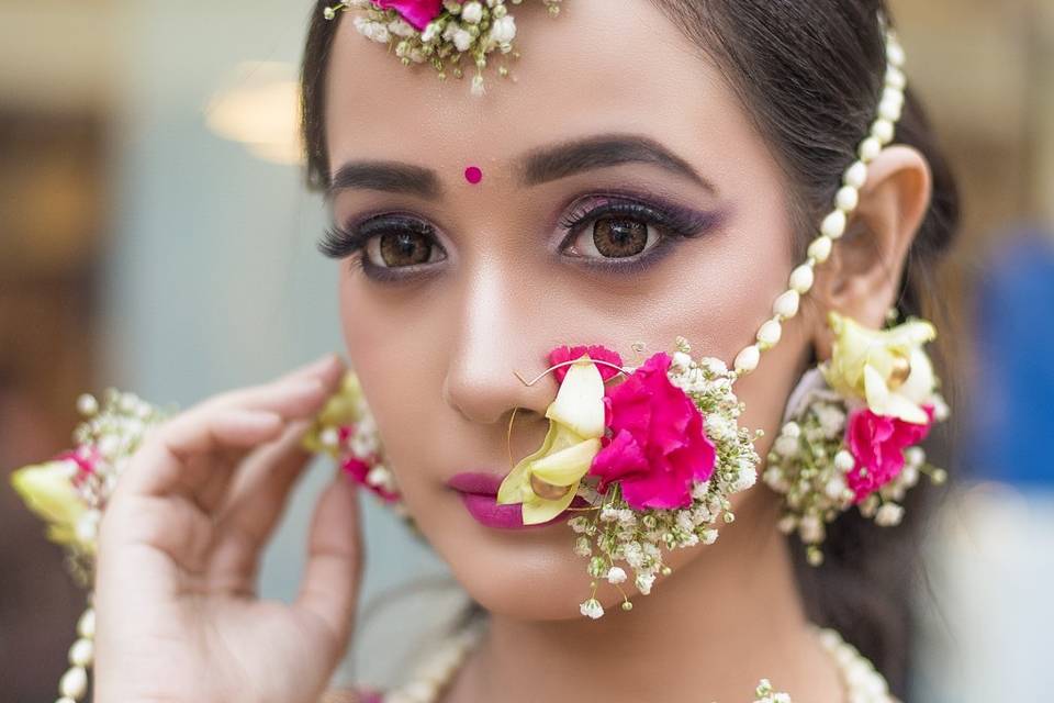 Bridal shoot