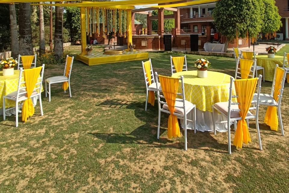 Decor - Haldi Function