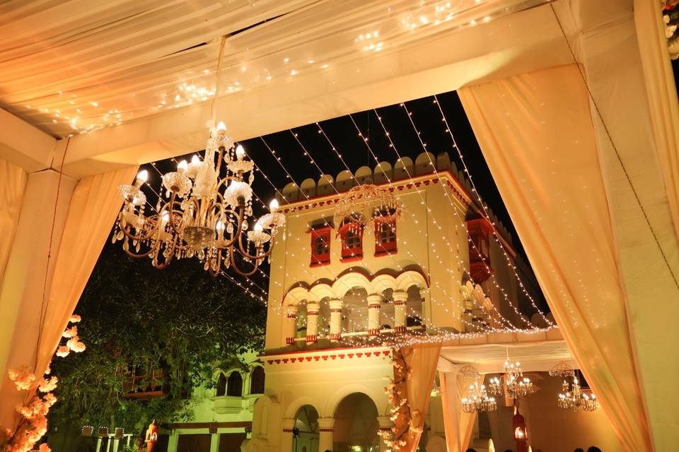 Decor setup
