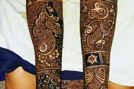 Mehndi design