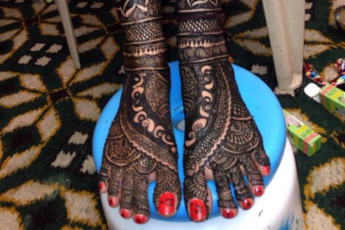 Mehndi design