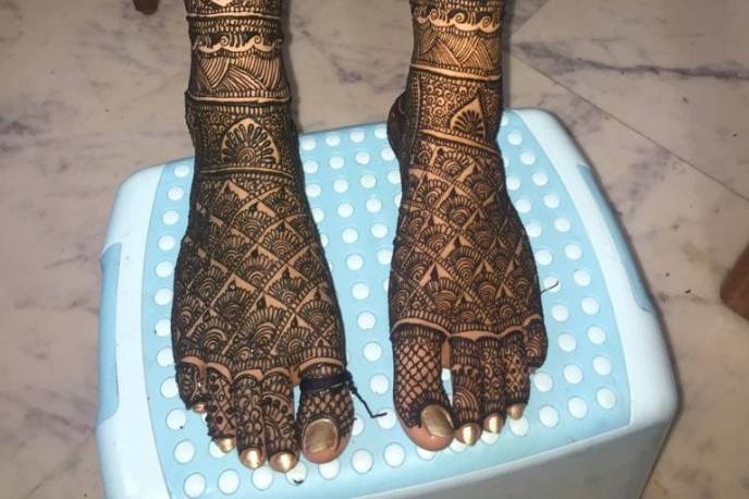 Mehndi design