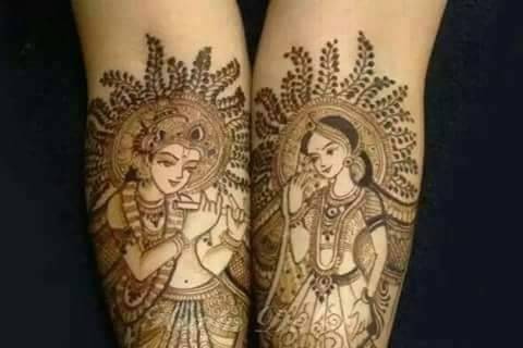 Mehndi design